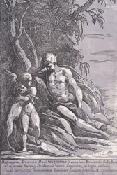 Der heilige Johannes in der Wüste