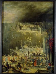 Ansicht eines Hafens