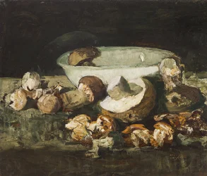 Anton Müller-Wischin Steinpilze