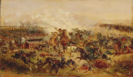 Die Schlacht von Solferino