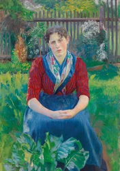 Landmädchen aus der Wachau