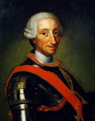 Porträt von Karl III. von Bourbon