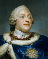 Porträt von Kronprinz Friedrich Christian, Kurfürst von Sachsen