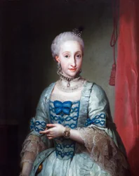 Porträt von Infantin Maria Josefa von Spanien