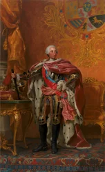 Porträt von König Karl III. von Spanien