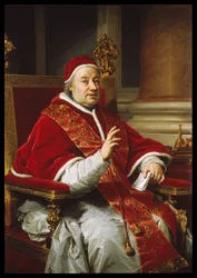 Porträt von Papst Clemens XIII.