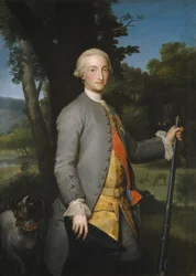 Prinz von Asturien, zukünftiger Karl IV. von Spanien