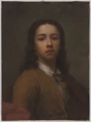 Selbstporträt, Mitte 1700er