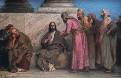 Das Tributgeld, aus Hulbert