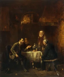 Die Geschichte des Jägers, 1867