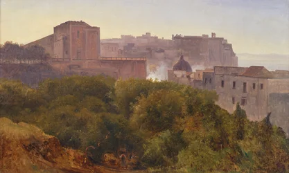 Francavilla-Wald in Chiatamone, ca. 1824