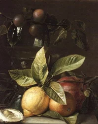 Stillleben mit Zitronen