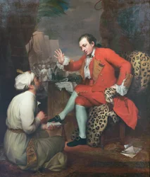 Porträt von Sir Robert Clive