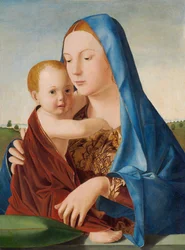 Madonna mit Kind