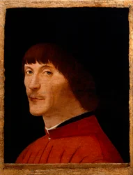 Porträt eines Mannes, 1468-1470