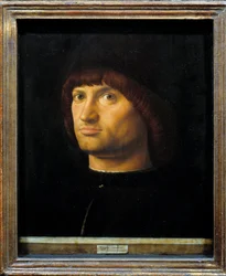 Porträt eines Mannes, genannt „Der Condottiere“