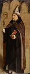 Der heilige Benedikt von Nursia, ca. 1470-1475