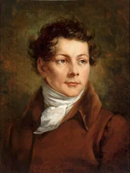 Porträt von Karol Brodowski, Bruder des Künstlers
