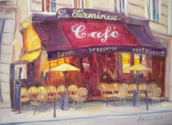 Café le Terminus, 2010