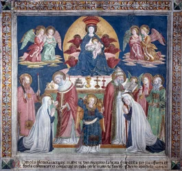 Leben der Heiligen Francesca Romana: Am Weihnachtstag