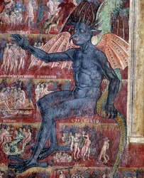 Der Teufel in der Hölle, Detail