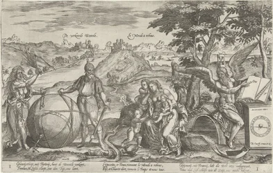 Die verkehrte Welt, 1579 (Allegorien zur politischen Lage in den Niederlanden in den Jahren 1576-1579)