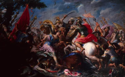 Die Schlacht der Amazonen