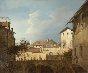 Die Terrasse, ca. 1745