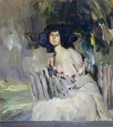 Porträt von Javotte Bocconi Manca di Villahermosa