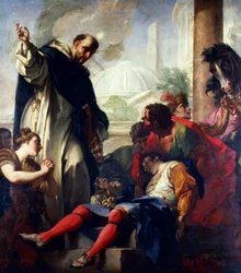 Das Wunder des heiligen Dominikus