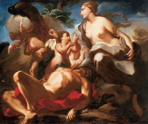 Juno und der Pfau
