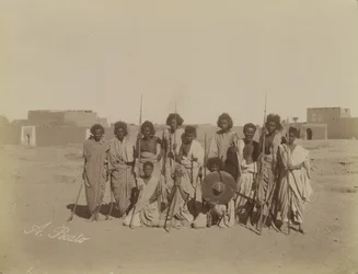 Les Isichariers, Ägypten