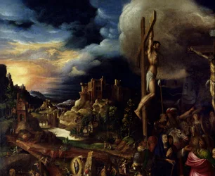 Christus am Kreuz: Szenen der Passion