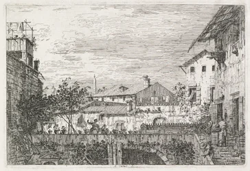 Ansichten: Die Terrasse, 1735-1746