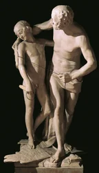 Dädalus und Ikarus, Höhe: 220 cm