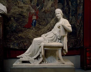 Letitia Ramolino Bonaparte, um 1804-07 (Marmor)