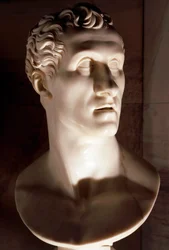 Selbstporträt, von Antonio Canova