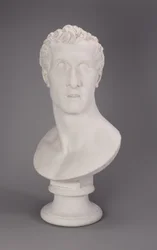 Selbstporträt des Bildhauers Antonio Canova