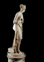 Venere Italica. Marmorskulptur