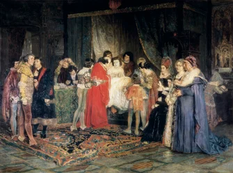 Tod von Ferdinand I.