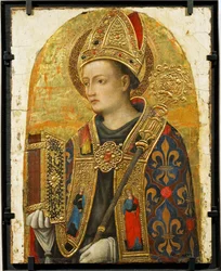 Heiliger Ludwig von Toulouse, Bischof von Toulouse, Großneffe von König Ludwig IX., der Heilige