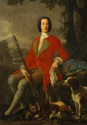 William Howard, Viscount Andover, ca. 1735