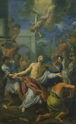 Das Martyrium des Heiligen Laurentius