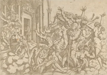 Besiegte Unwissenheit, 1540-45