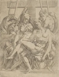 Pietà, 1540-45