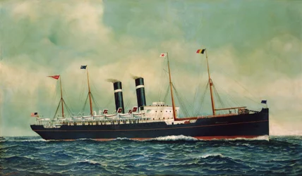 Dampfer Kroonland