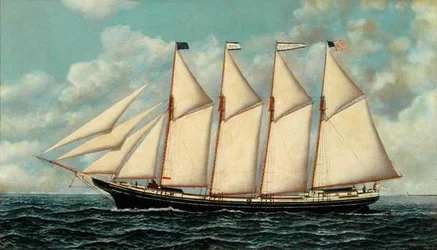 Die Schoner Dorothy Belle