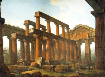 Tempel des Poseidon in Paestum