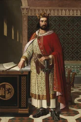 Ferdinand I. von León und Kastilien, 1855