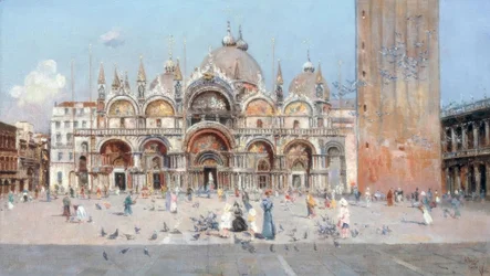 Piazza San Marco in Venedig